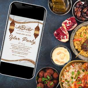 Iftar-Party Einladung