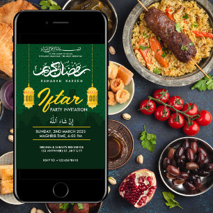 Iftar-Party Einladung