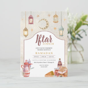 Iftar Party Ramadan Abendessen Einladung