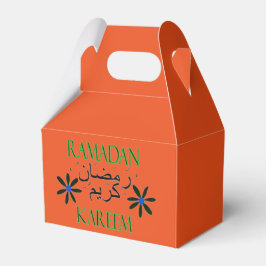 Iftar Ramadan Kareem Geschenkschachtel