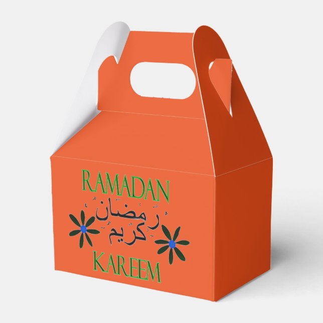 Iftar Ramadan Kareem Geschenkschachtel (Vorderseite)