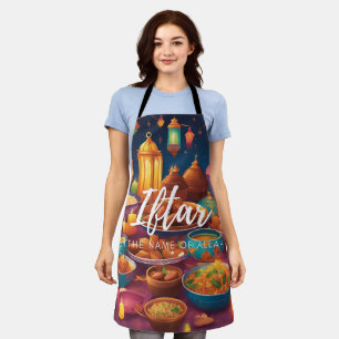 Iftar-Schürze Schürze