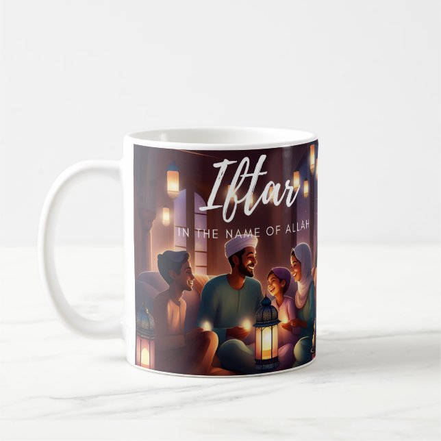 Iftar-Tasse Kaffeetasse (Links)