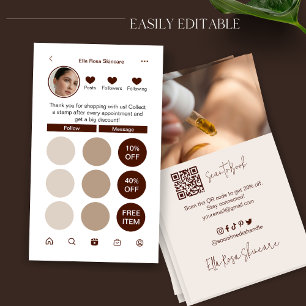 IG Loyalty Business Card Treuekarte