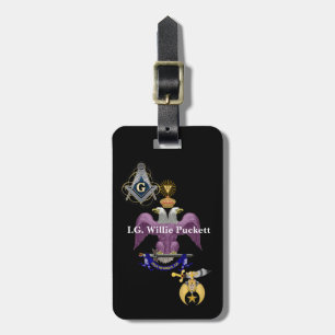 IG LUGGAGE TAG GEPÄCKANHÄNGER