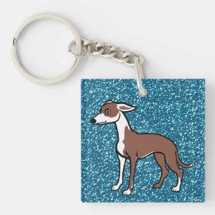 IG - Niedliche Karikatur Schlüsselanhänger