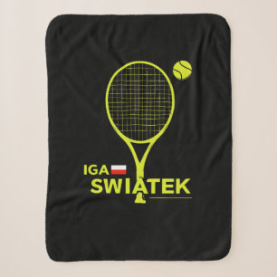 Iga Swiatek, Tennisspielerin, Ziege, Champion Sherpadecke