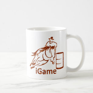 iGame Fass-laufendes Pferd Kaffeetasse