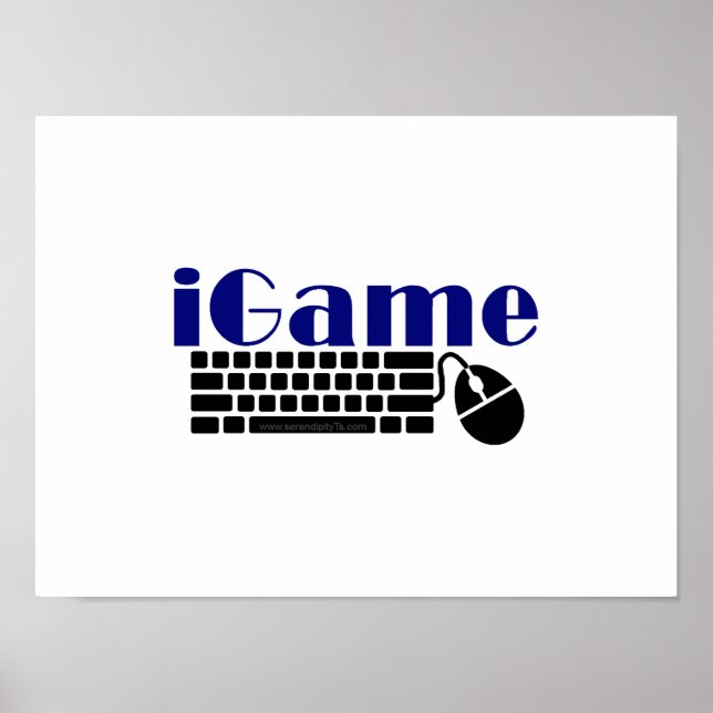 iGame Poster (Vorne)