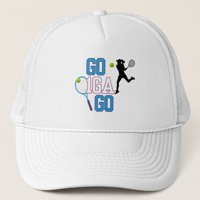 Igatek Truckerkappe (Vorderseite)