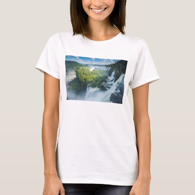 Igauzu fällt in Argentinien T-Shirt (Vorderseite)