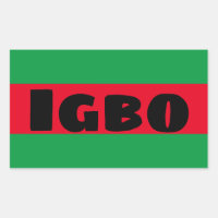 Igbo Green und Red
