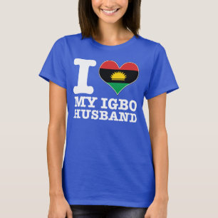 Igbo Husband-Geschenk T-Shirt