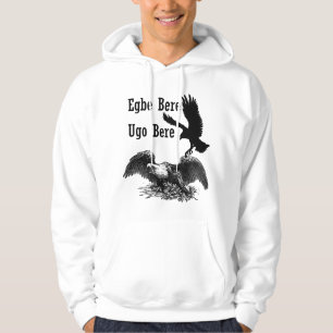 Igbo inspirierte Hoodie - Egbe Gerste, Ugo-Gerste