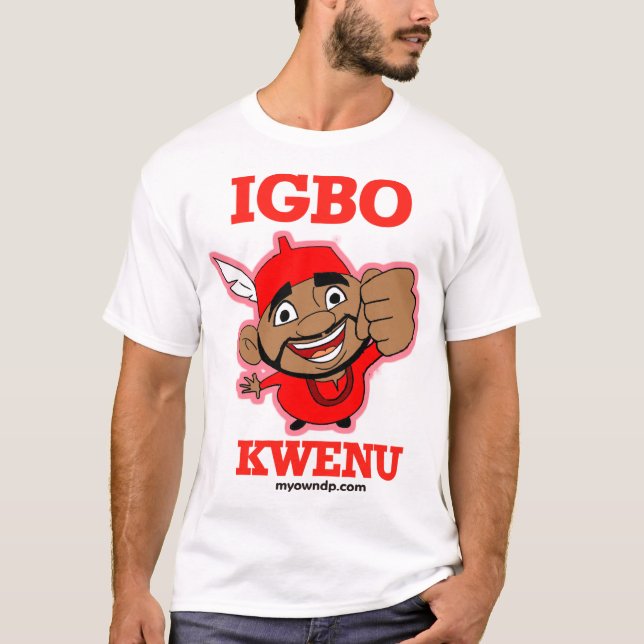 Igbo Kwenu kreatives T-Shirt (Vorderseite)