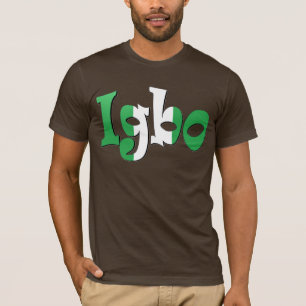Igbo (nigerische Flagge) T-Shirt