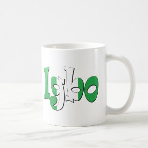 Igbo (nigerische Flagge) Tasse