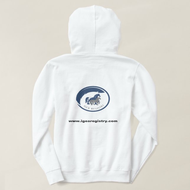 IGEA Basic Hoodie (Design Rückseite)