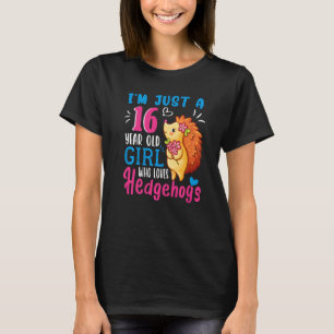 Igel 16. Geburtstag 16. T-Shirt