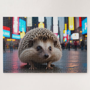 Igel am Times Square Puzzle
