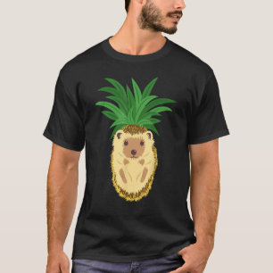 Igel Ananas Kleidung Outfit Art Geschenk H T-Shirt
