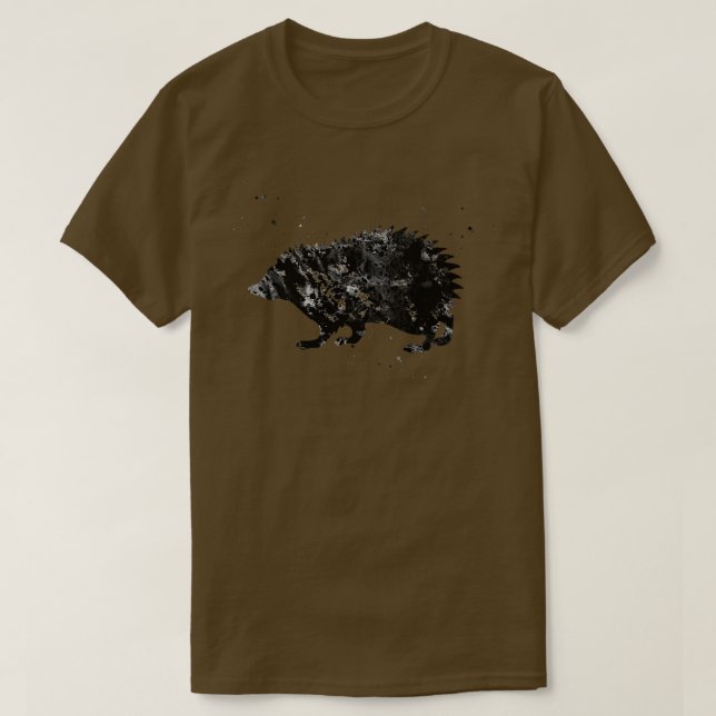 Igel Art T-Shirt (Design vorne)