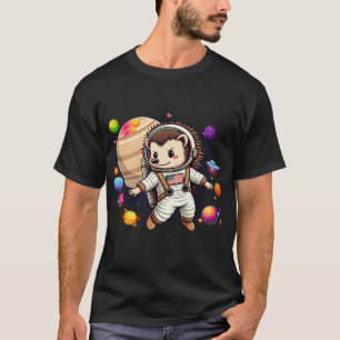 Igel Astronaut: Erkunden Sie den Kosmos mit unsere T-Shirt