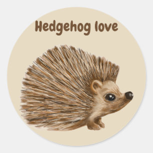 Igel Aufkleber Schrapbuchspass, Aufkleber