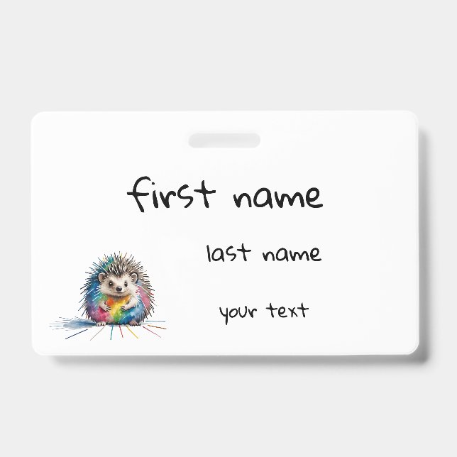 Igel Ausweis (Vorderseite)