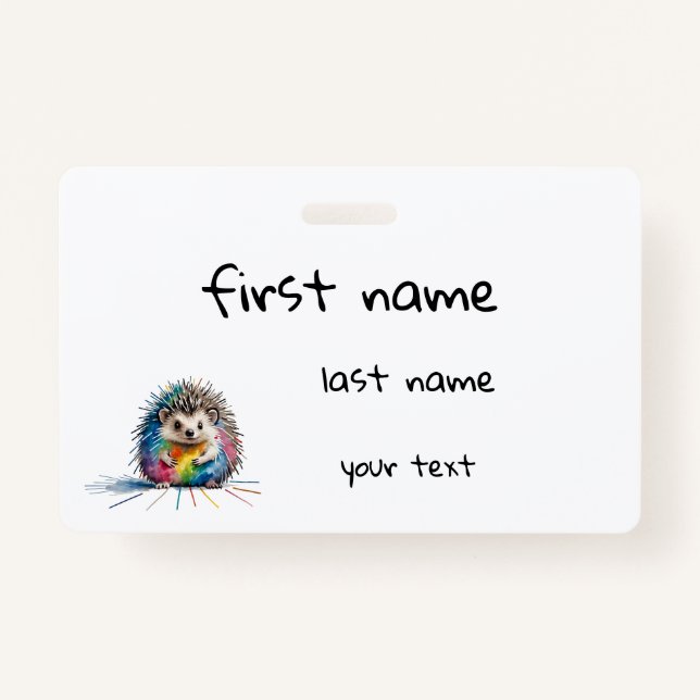 Igel Ausweis (Vorderseite)