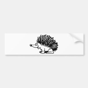 Igel Autoaufkleber