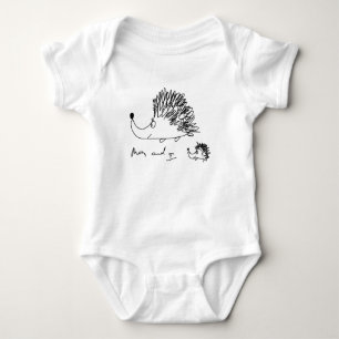 Igel Baby Strampler