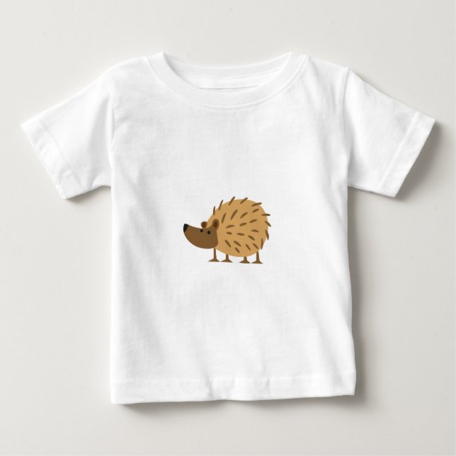 Igel Baby T-shirt (Vorderseite)