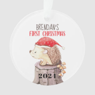 Igel Baby's First Christmas Ornament
