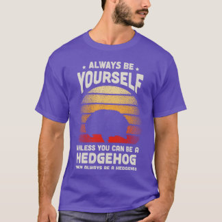 Igel Bekleidung für Menschen Freunde Männer Frauen T-Shirt