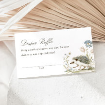 Igel-Blumenhaus-Windelraffle