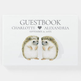 Igel Brides Niedliche Lesbische Homosexuelle Hochz Gästebuch