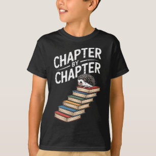 Igel Buch Klettern Kapitel für Kapitel Spaß T-Shirt