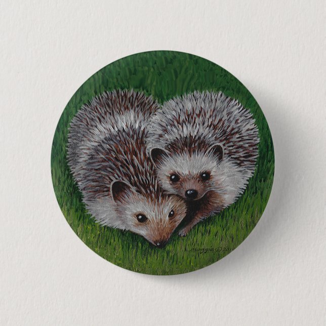 Igel Button (Vorderseite)