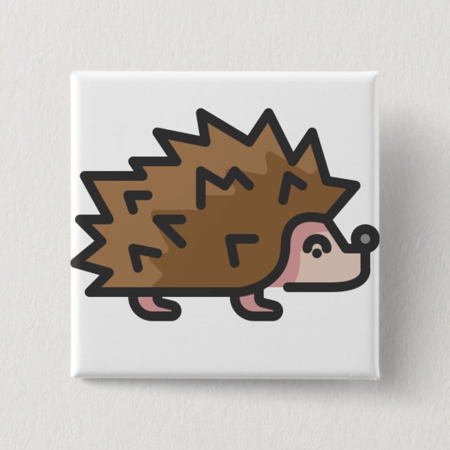 Igel Button (Vorderseite)