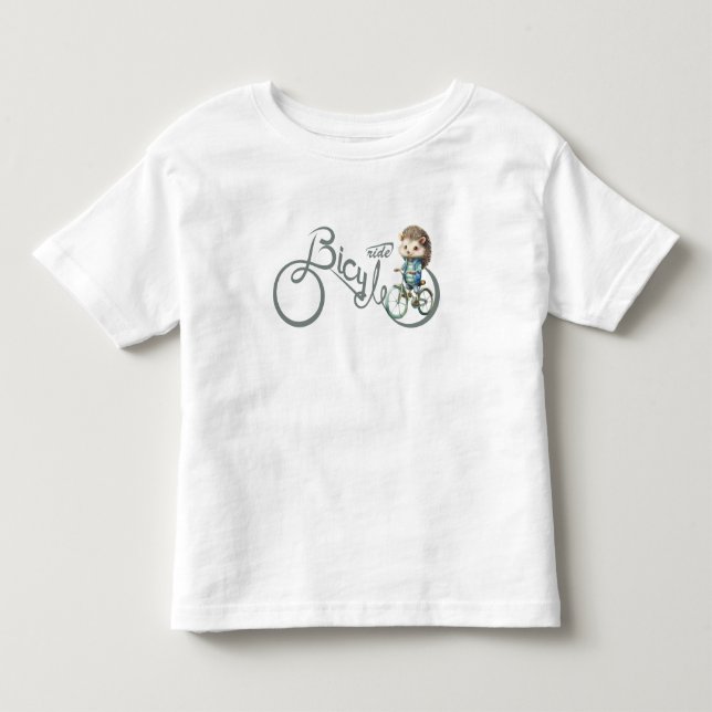 Igel, Cartoon Kleinkind T-shirt (Vorderseite)