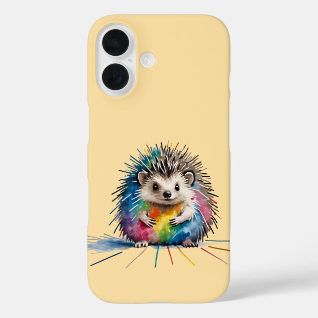 Igel Case-Mate iPhone Hülle (Rückseite)