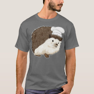 Igel Cook Koch Hat T-Shirt