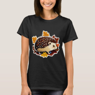 Igel Cozy Waldleben T-Shirt