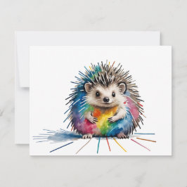 Igel Dankeskarte