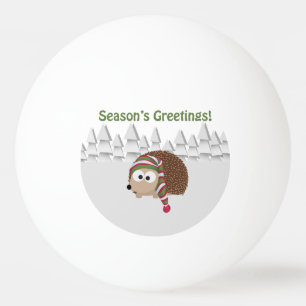 Igel der Grüße der Saison Tischtennisball