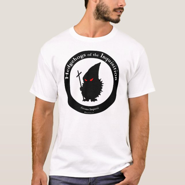Igel der Inquisition T-Shirt (Vorderseite)
