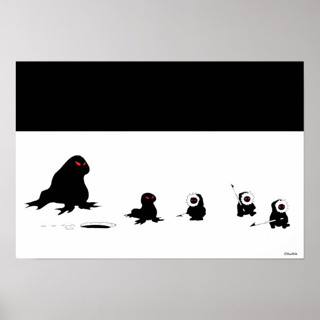 Igel des hohen Nordens. Oder...versagt Jagd auf Si Poster (Vorne)