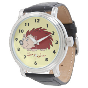 Igel-Design Armbanduhr
