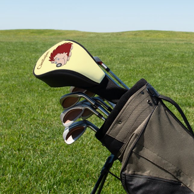 Igel-Design Golf Headcover (In SItu)